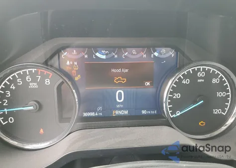 2021 Ford F150 Supercrew z USA, uszkodzony, nr VIN 1FTEW1CB6MFA73528